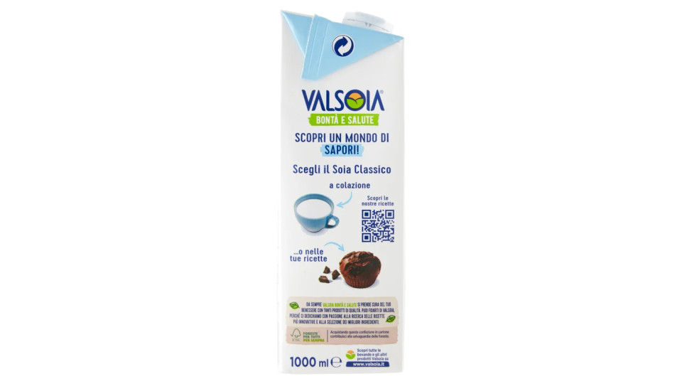 Valsoia Bontà e Salute Soya Gusto Classico