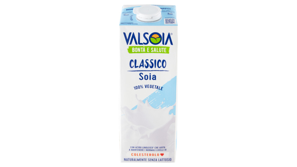 Valsoia Bontà e Salute Soya Gusto Classico
