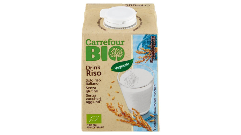 Carrefour Bio Drink Riso