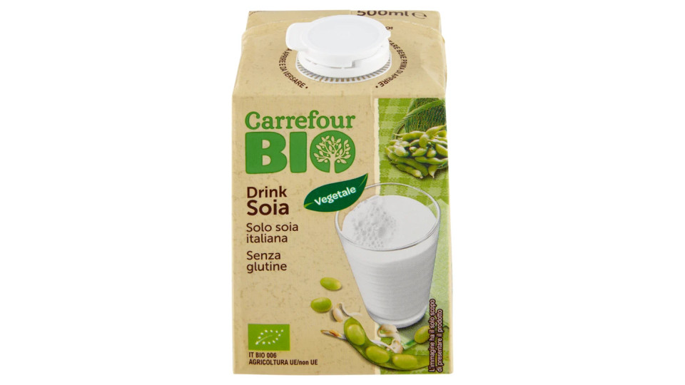 Carrefour Bio Drink Soia