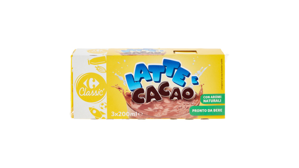 Carrefour Kids Latte e cacao