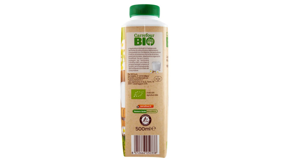 Carrefour Latte microfiltrato Intero