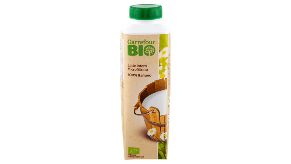 Carrefour Latte microfiltrato Intero