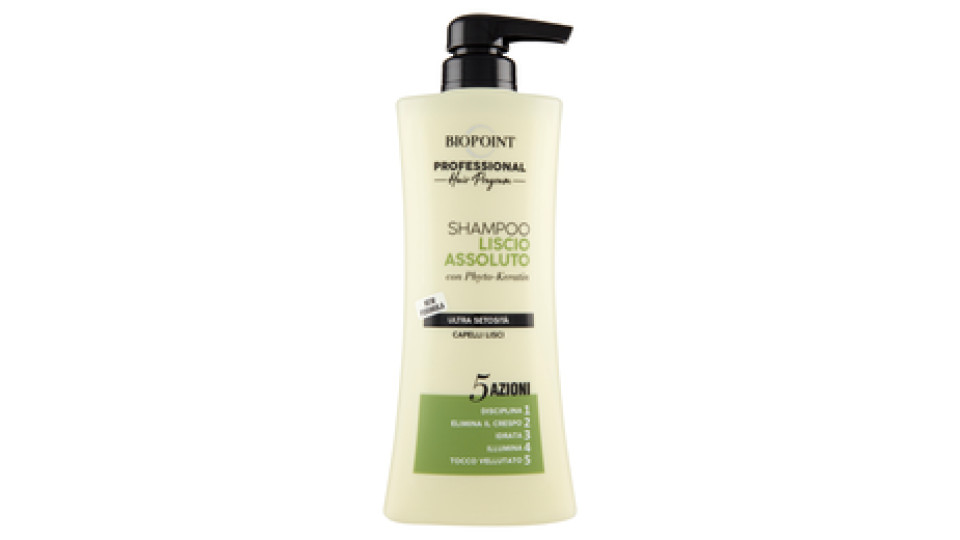 SHAMPOO LISCIO ASSOLUTO