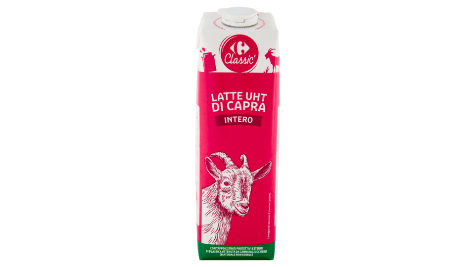 Carrefour Latte di Capra UHT Intero