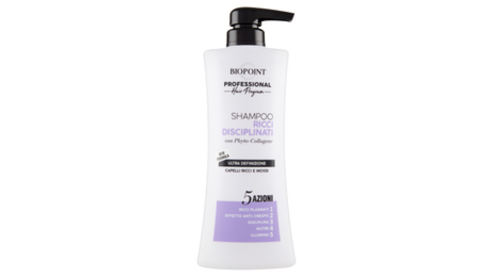 SHAMPOO RICCI DISCIPLINATI