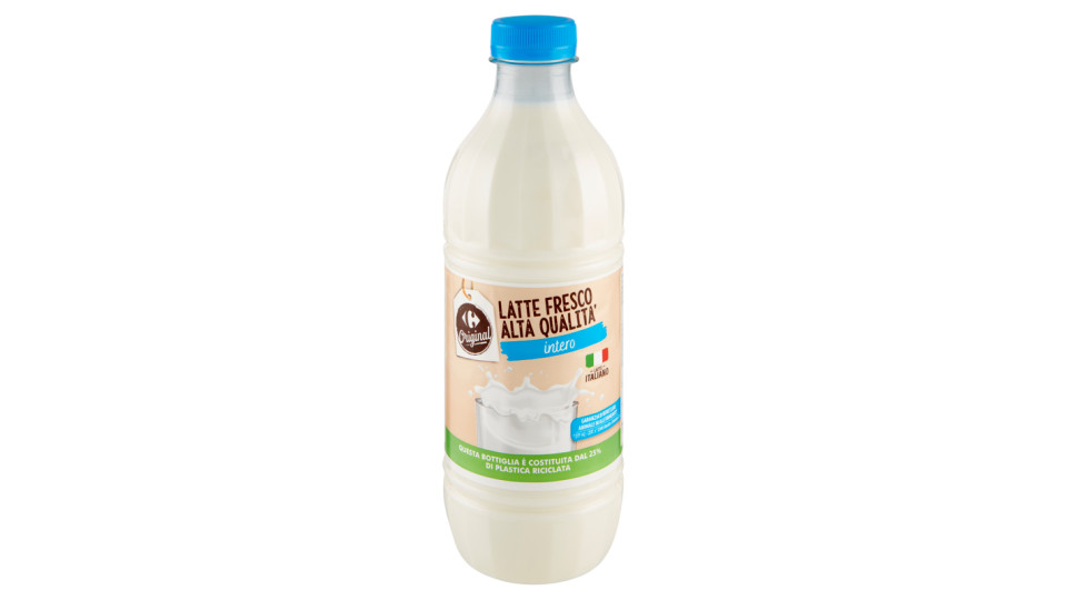 Carrefour Latte fresco intero Alta Qualità