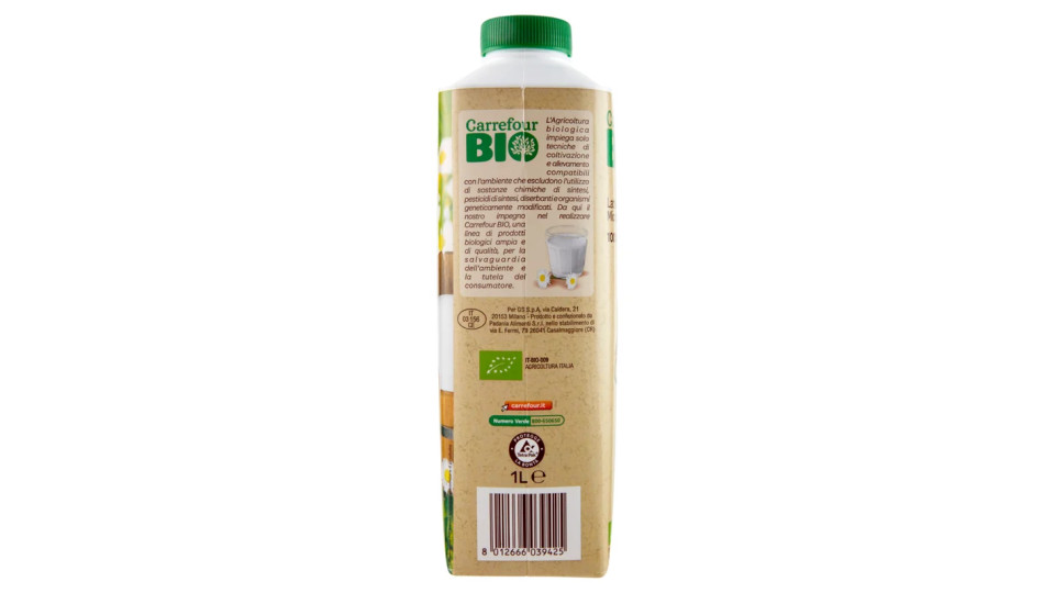 Carrefour Bio Latte Intero Microfiltrato