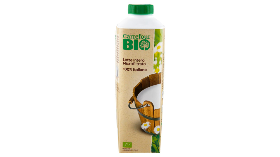 Carrefour Bio Latte Intero Microfiltrato