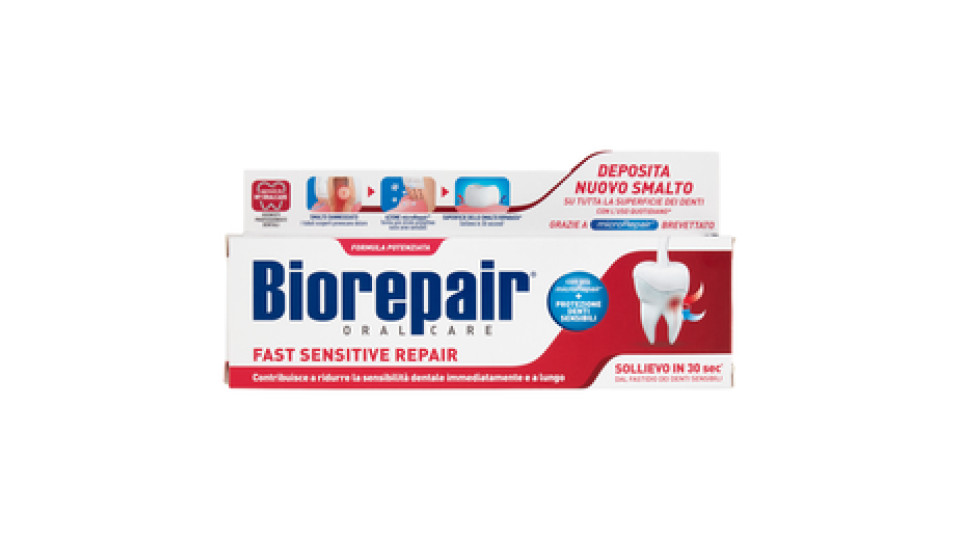 Biorepair Fast Sensitive Repair