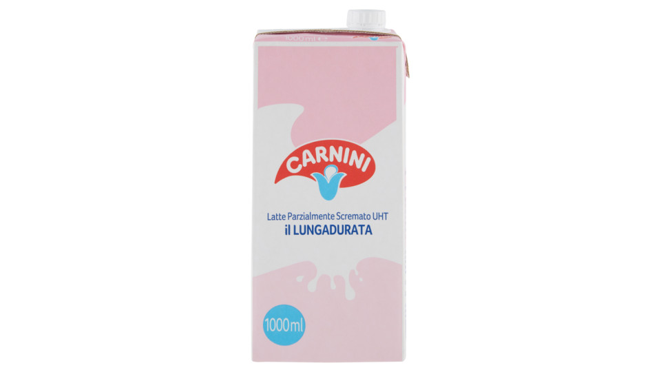 Carnini il Lungadurata Latte Parzialmente Scremato UHT
