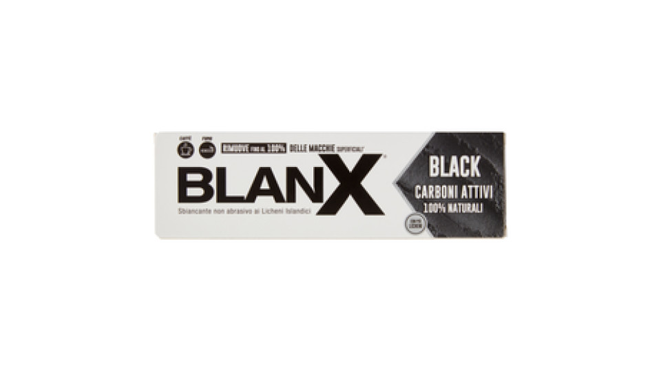 Blanx Black ai Carboni Attivi 100% Naturali