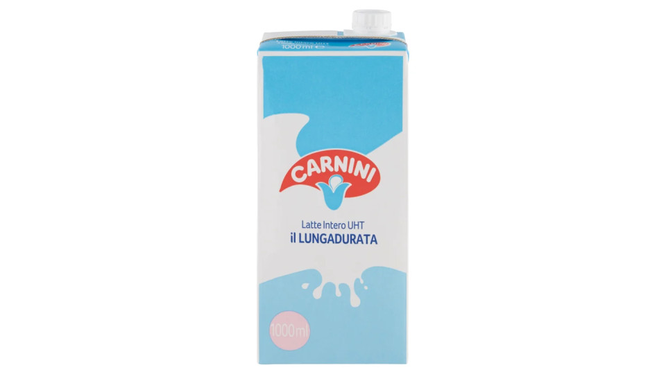 Carnini il Lungadurata Latte Intero UHT