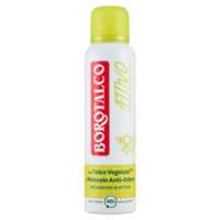 Borotalco Active Profumo di Cedro e Lime Deo Spray 0% Alcool