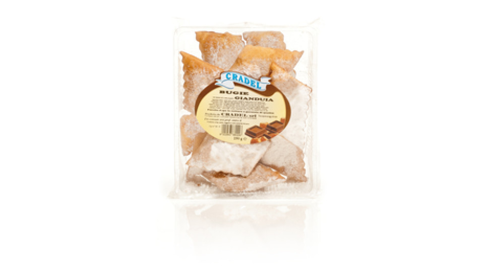 Bugie Ripiene al Gianduia 250 g