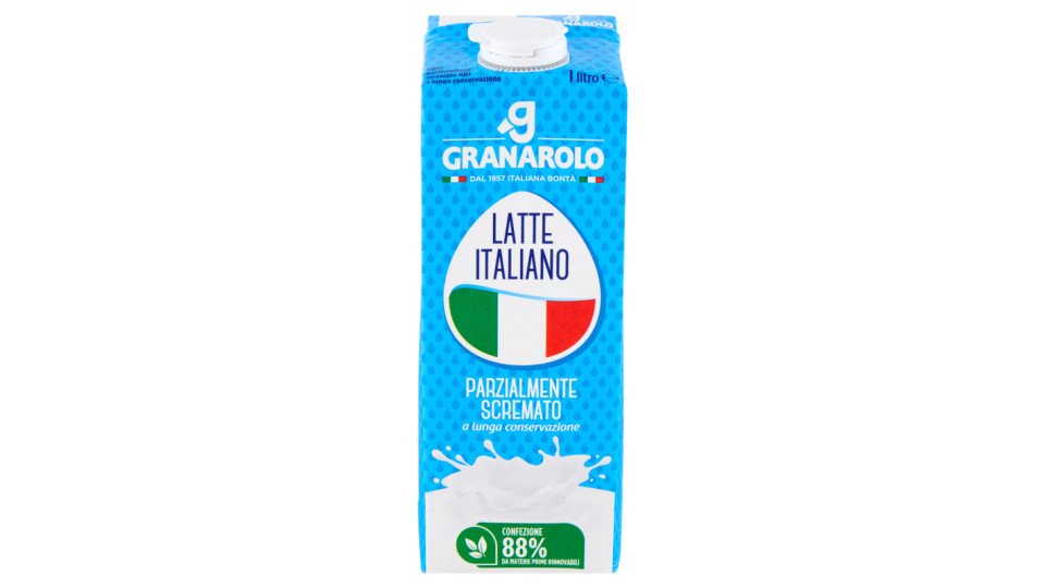 Granarolo Latte Italiano Parzialmente Scremato a lunga conservazione