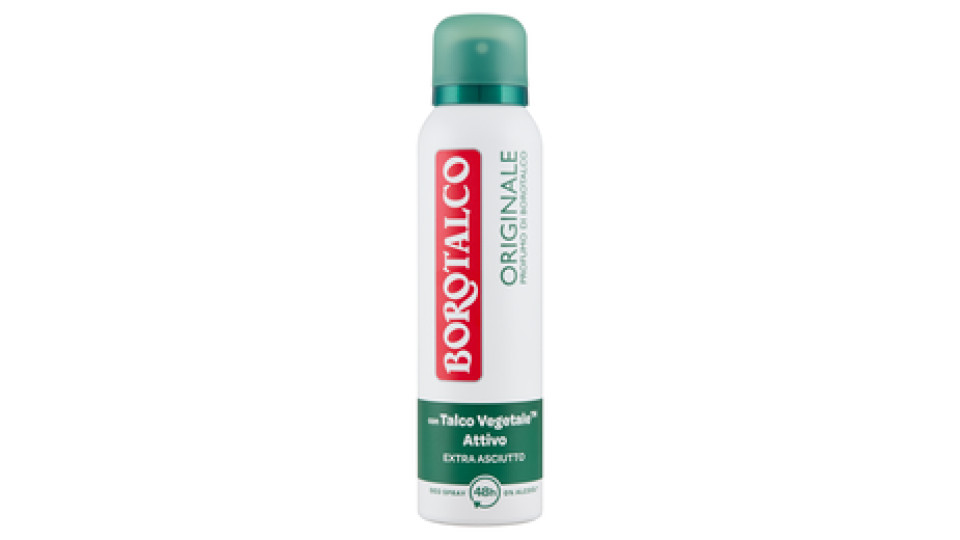 Borotalco, L'Originale deodorante spray