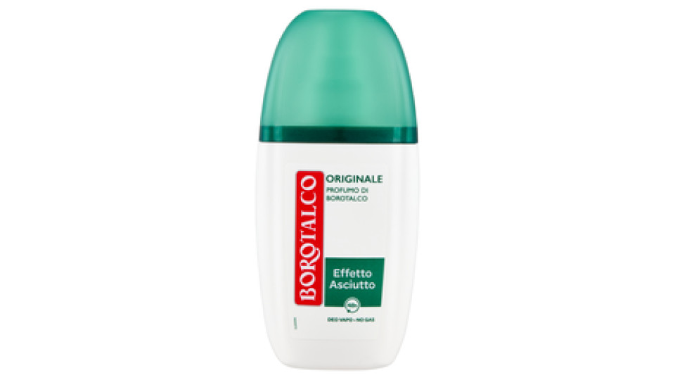 Borotalco, l'Originale deodorante vapo no gas