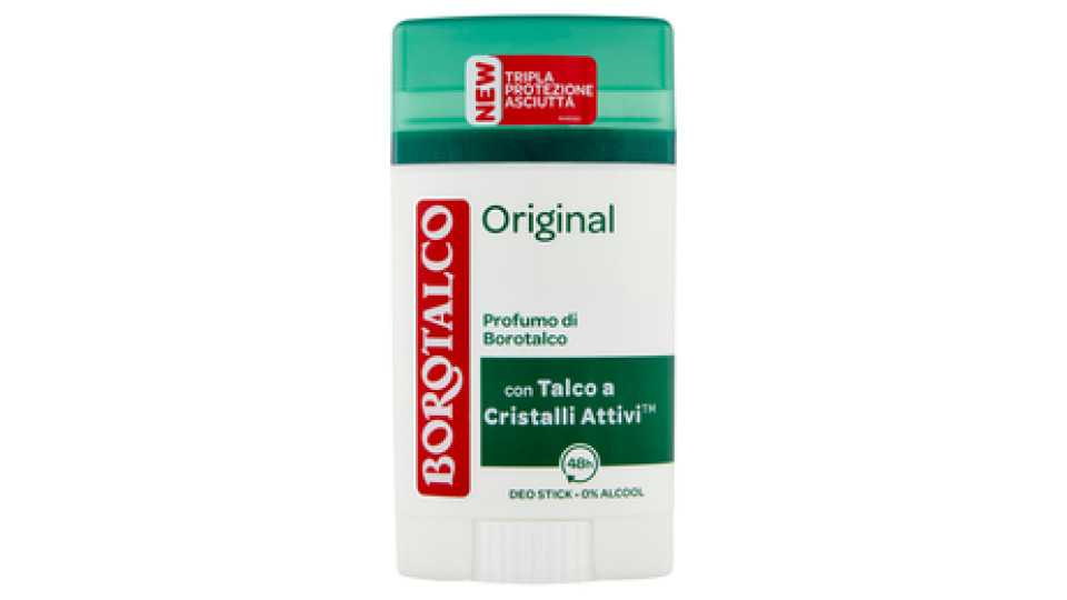 Borotalco Original Profumo di Borotalco Deo Stick 0% Alcool