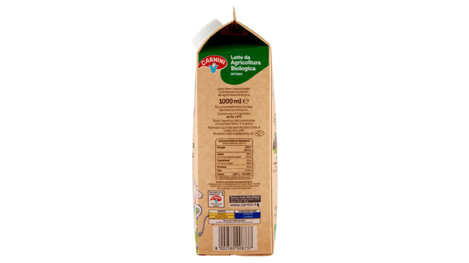 Carnini Bio Latte Intero