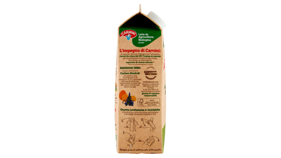 Carnini Bio Latte Intero