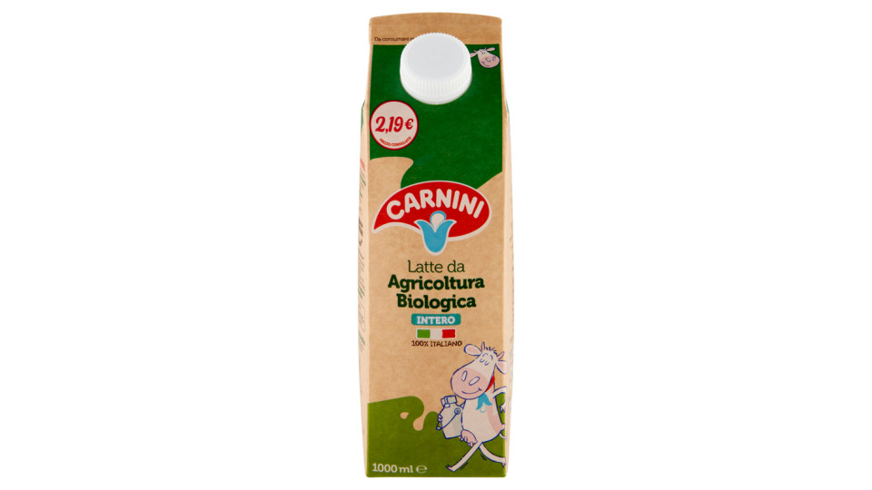 Carnini Bio Latte Intero