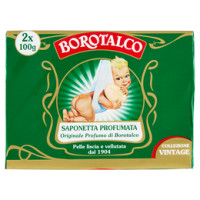 Borotalco, Collezione Vintage saponetta profumata 