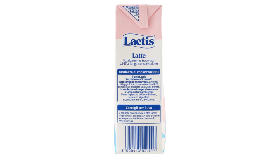 Lactis Latte parzialmente scremato