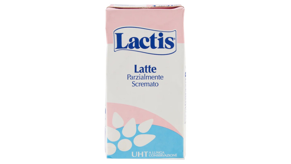 Lactis Latte parzialmente scremato