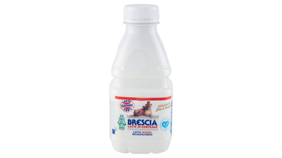Brescia Latte di Centrale Latte Intero Pastorizzato Microfiltrato