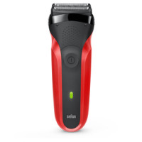 Braun Series 3 300s Rasoio Elettrico Ricaricabile Da Barba Per Uomo, Nero