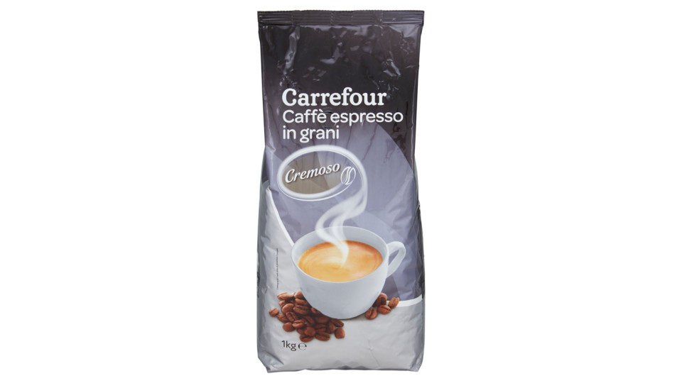 Carrefour Caffè espresso in grani Cremoso