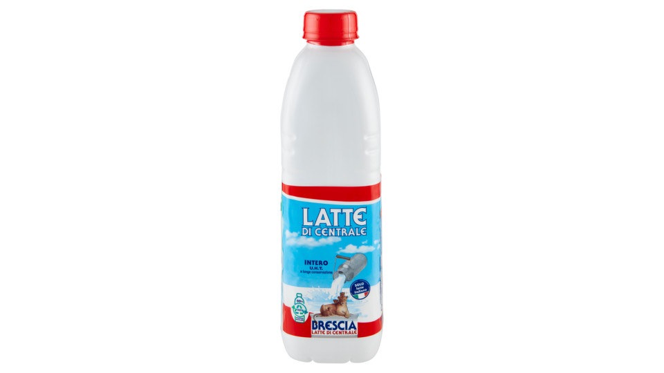 Brescia Latte di Centrale intero U.H.T. a lunga conservazione