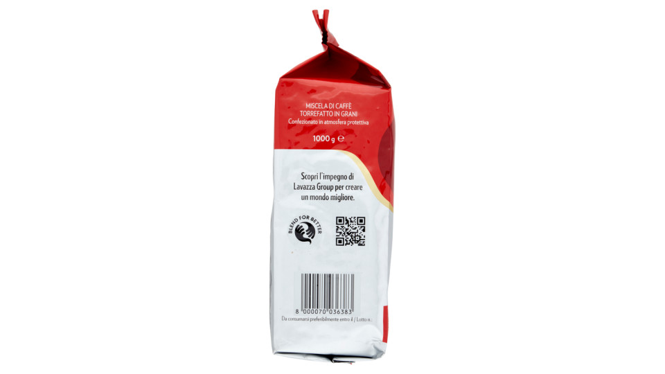 Lavazza Qualità Rossa Grani