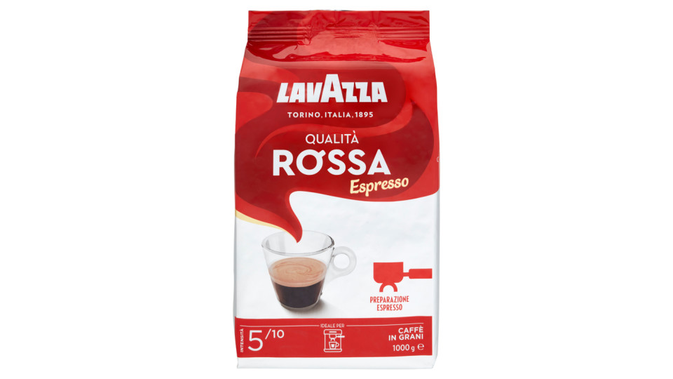 Lavazza Qualità Rossa Grani