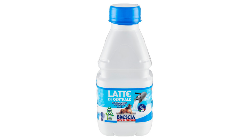 Brescia Latte di Centrale parzialmente scremato U.H.T.