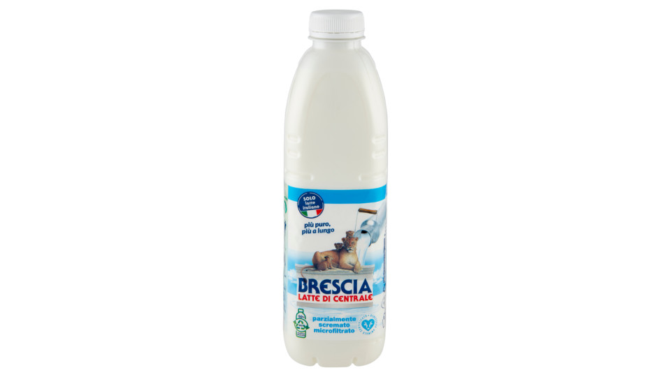Brescia Latte di Centrale Fresco Parzialmente Scremato