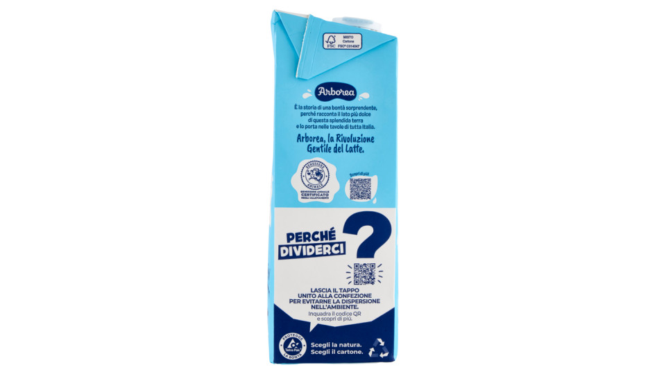 Arborea Latte Scremato UHT a lunga conservazione