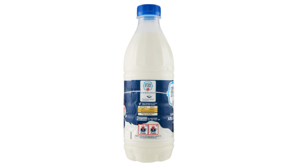 Centrale del latte di Roma Latte Alta Qualità Pastorizzato Fresco Intero pet