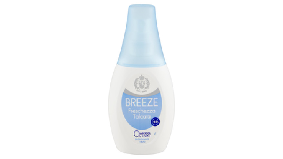 Breeze Freschezza talcata 24h