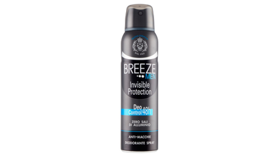 Breeze Argan Invisible Essence Deodorante Spray