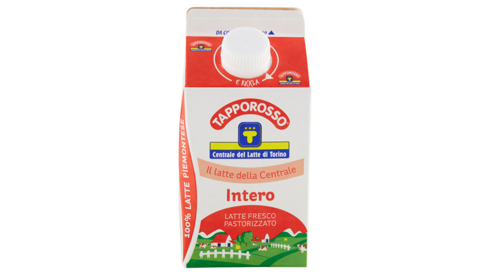 Centrale del latte di Roma Latte Alta Qualità Pastorizzato Fresco Intero pet
