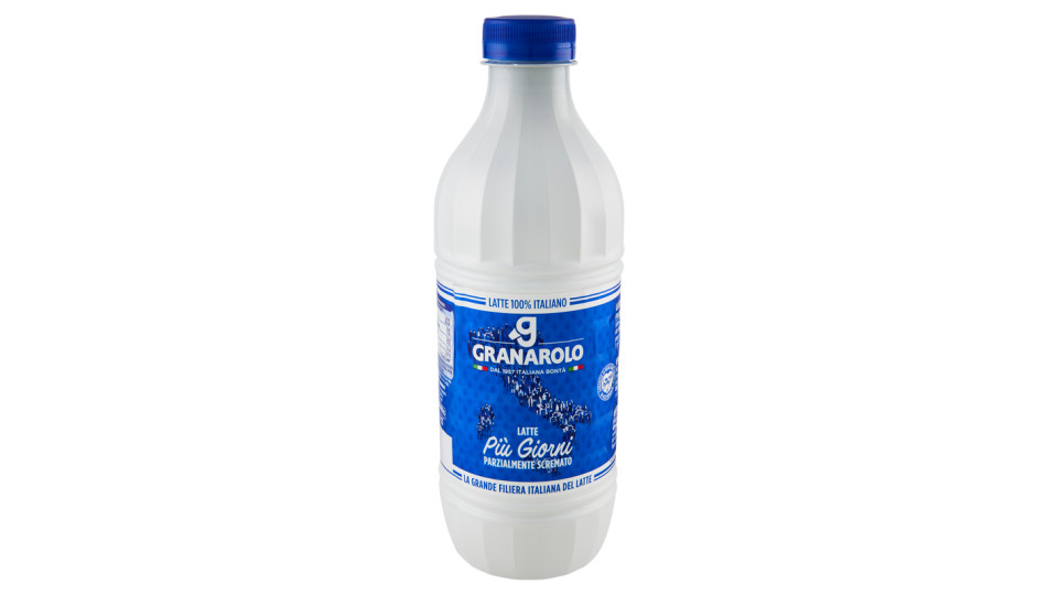Granarolo Latte Più Giorni Senza Grassi Scremato con Vitamine