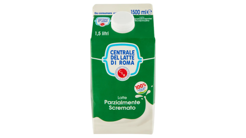 Centrale del latte di Roma Milcon plus Latte Parzialmente Scremato