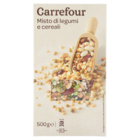 Carrefour Misto di legumi e cereali