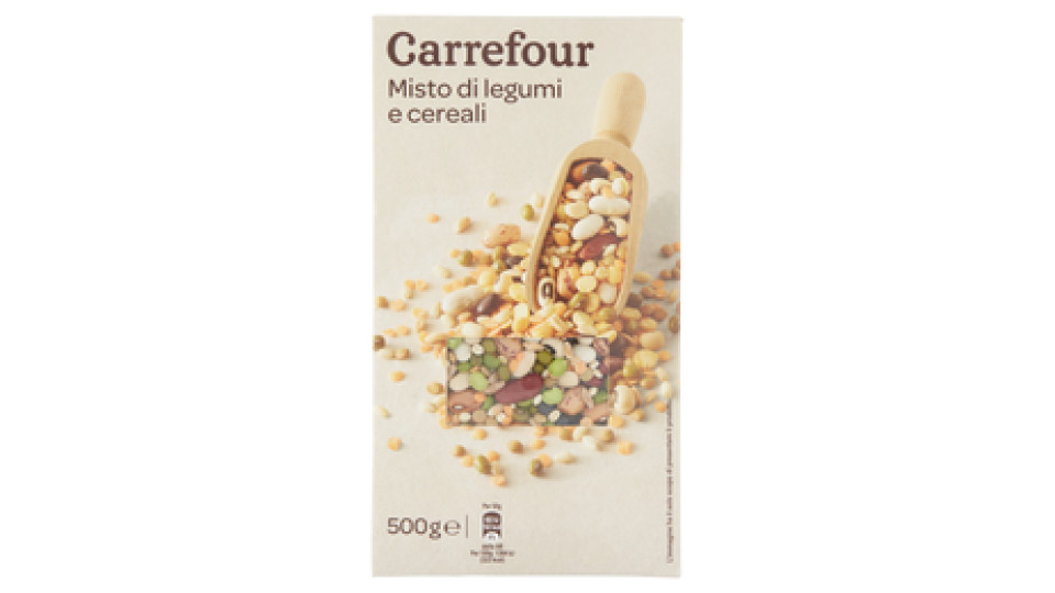 Carrefour Misto di legumi e cereali
