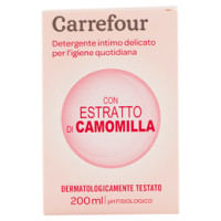 Carrefour Detergente intimo delicato per l'igiene quotidiana