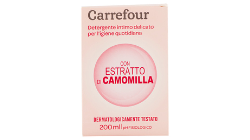 Carrefour Detergente intimo delicato per l'igiene quotidiana