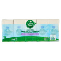 Carrefour Fazzoletti Eco planet