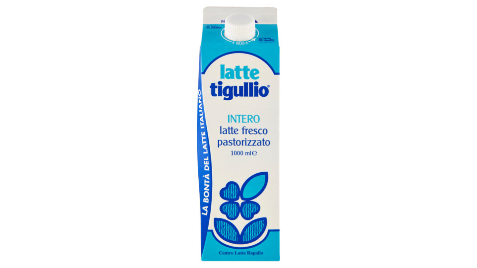 latte tigullio latte fresco pastorizzato Intero